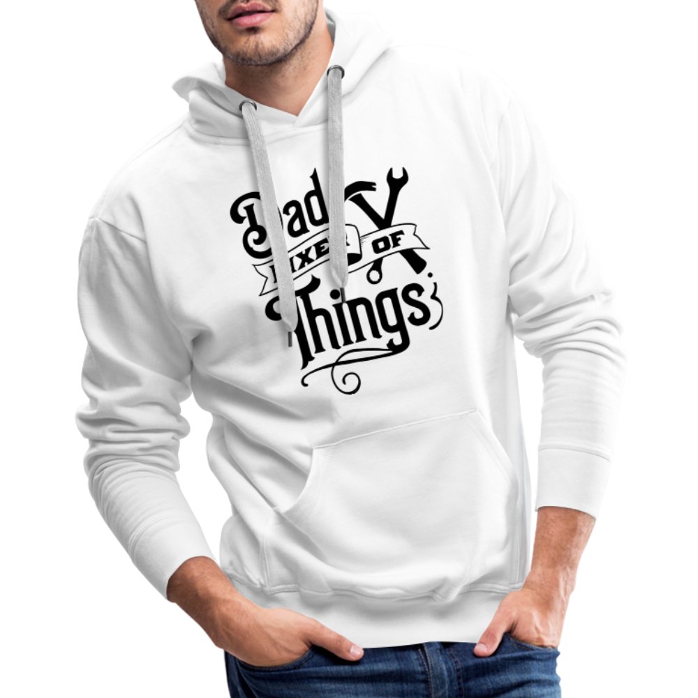 Dad Fixer of Things Premium Hoodie - option1# - Men’s Premium Hoodie | Spreadshirt 20