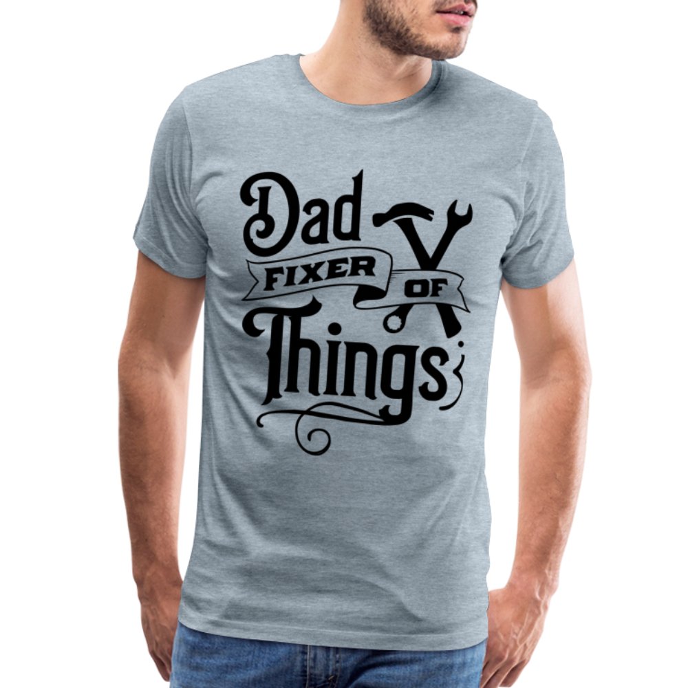 Dad Fixer of Things Premium T-Shirt - option1# - Men's Premium T-Shirt | Spreadshirt 812