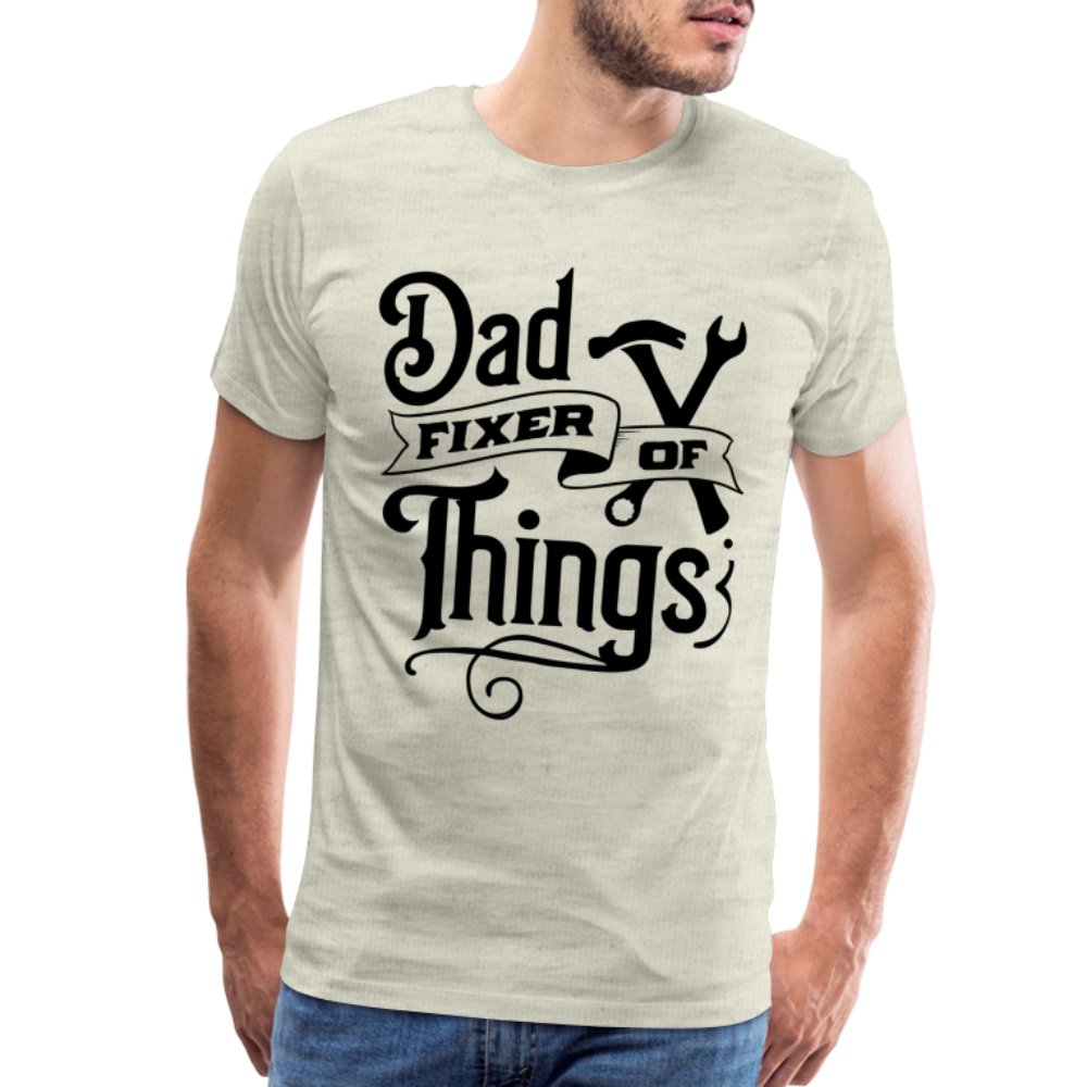 Dad Fixer of Things Premium T-Shirt - option1# - Men's Premium T-Shirt | Spreadshirt 812