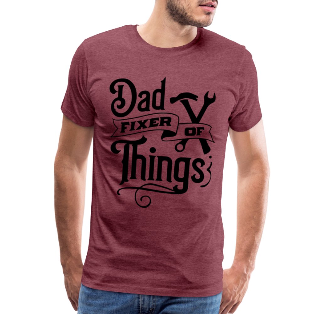 Dad Fixer of Things Premium T-Shirt - olive green