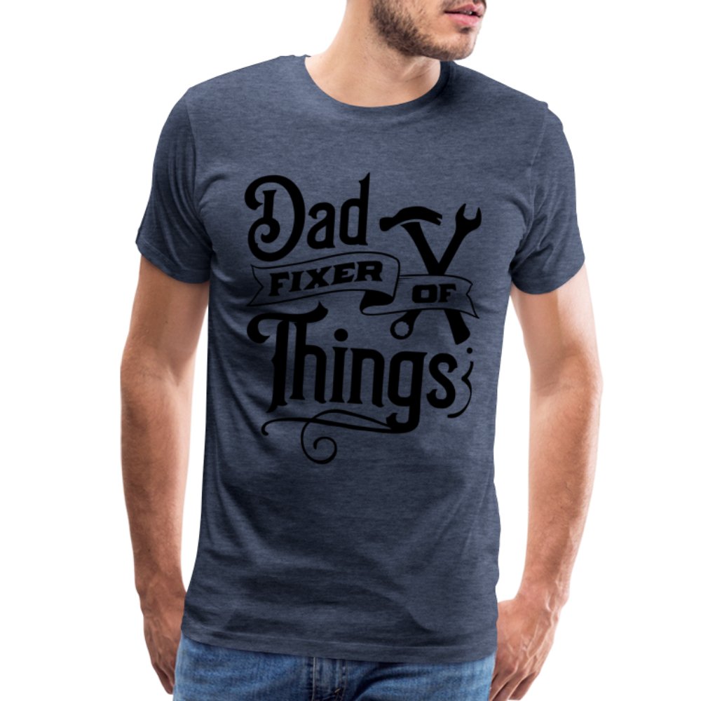 Dad Fixer of Things Premium T-Shirt - red