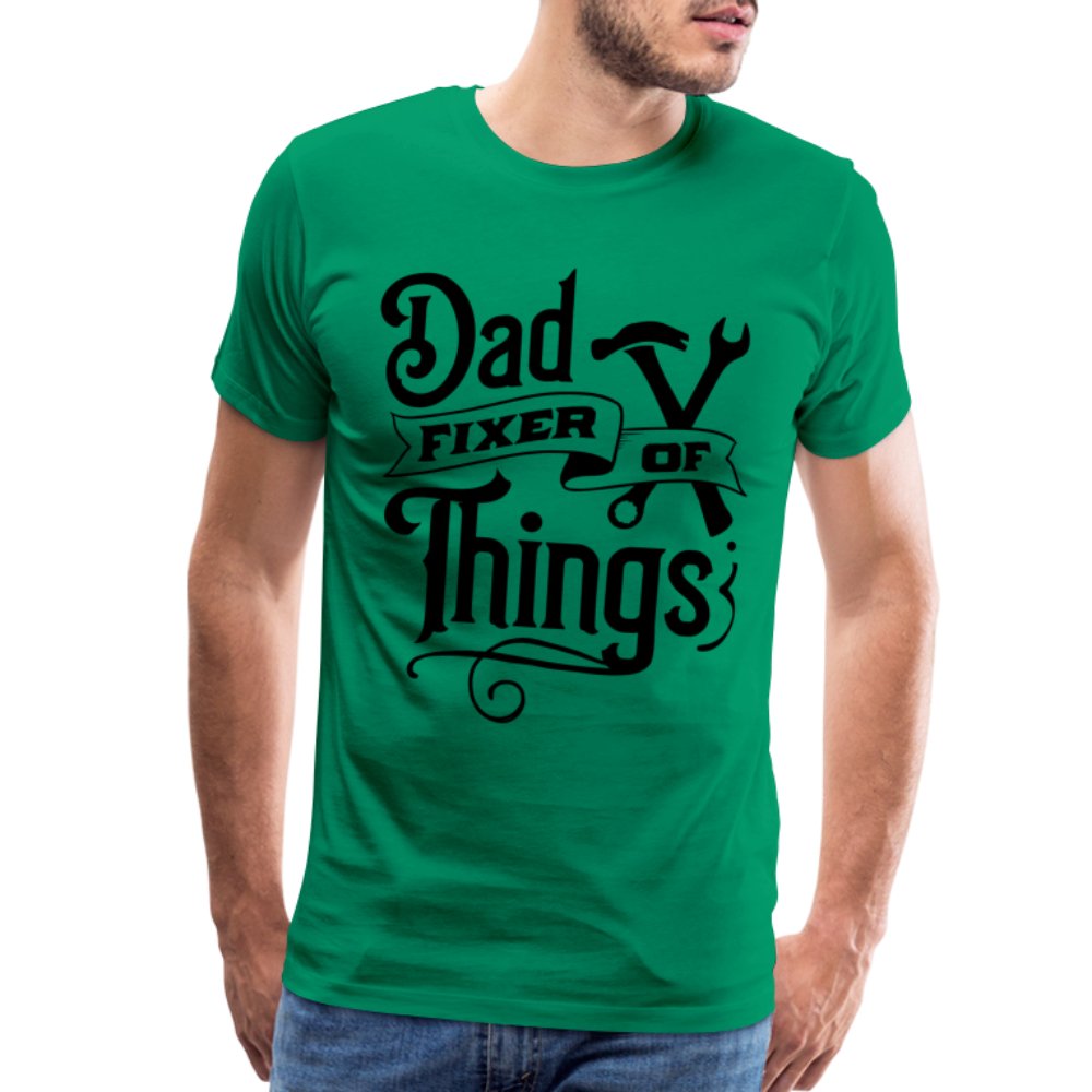 Dad Fixer of Things Premium T-Shirt - sun yellow