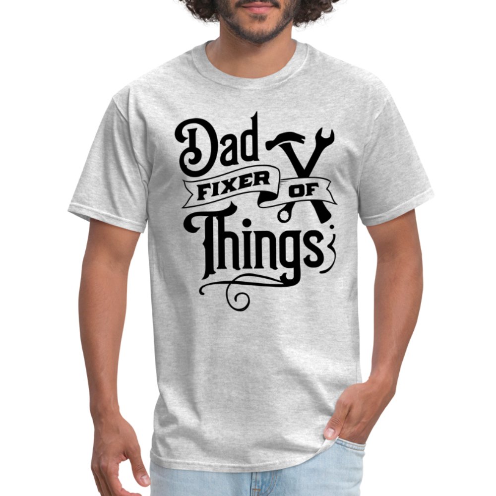 Dad Fixer of Things T-Shirt - natural