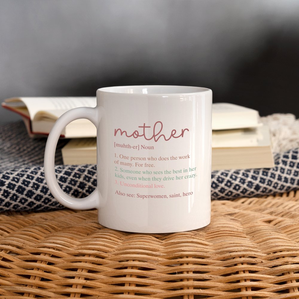 Definition of Mother Coffee Mug - One Size