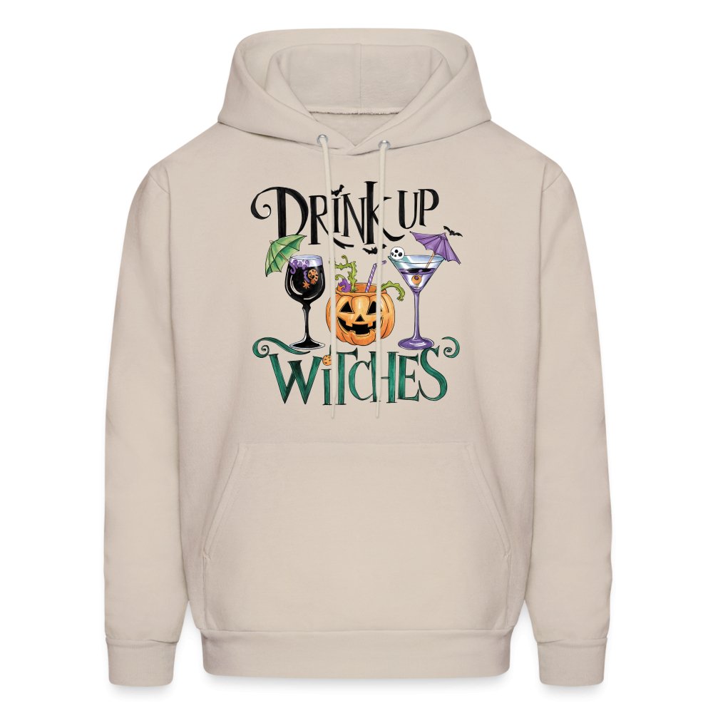 Drink Up Witches Hoodie (Halloween Witch) - Sand