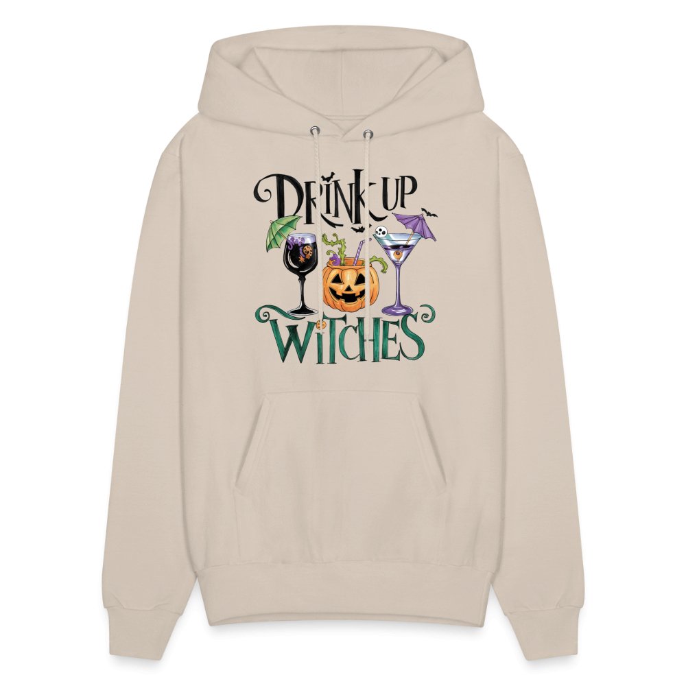 Drink Up Witches Hoodie (Halloween Witch) - Sand