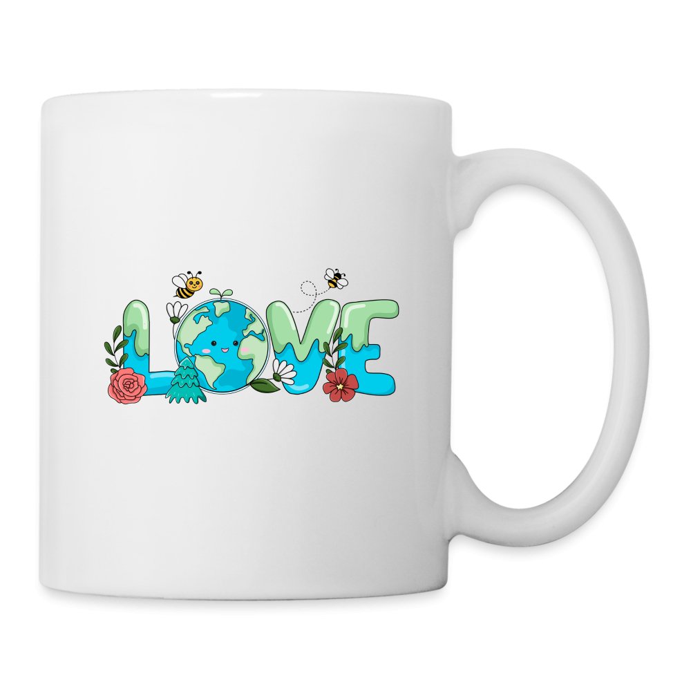 Earth LOVE Coffee Mug - option1# - Coffee/Tea Mug | BestSub B101AA