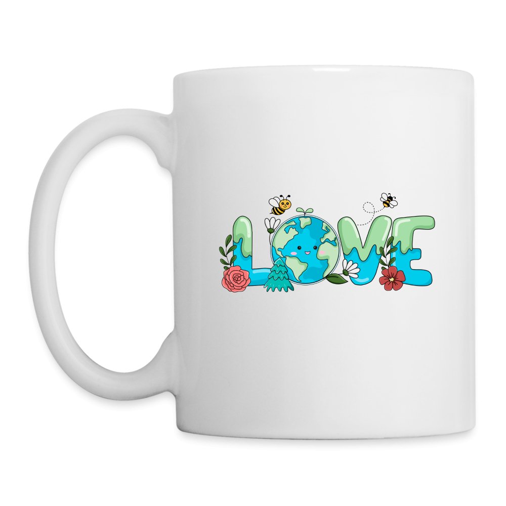 Earth LOVE Coffee Mug - option1# - Coffee/Tea Mug | BestSub B101AA