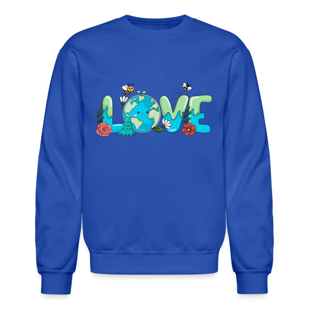 Earth LOVE Sweatshirt - asphalt gray