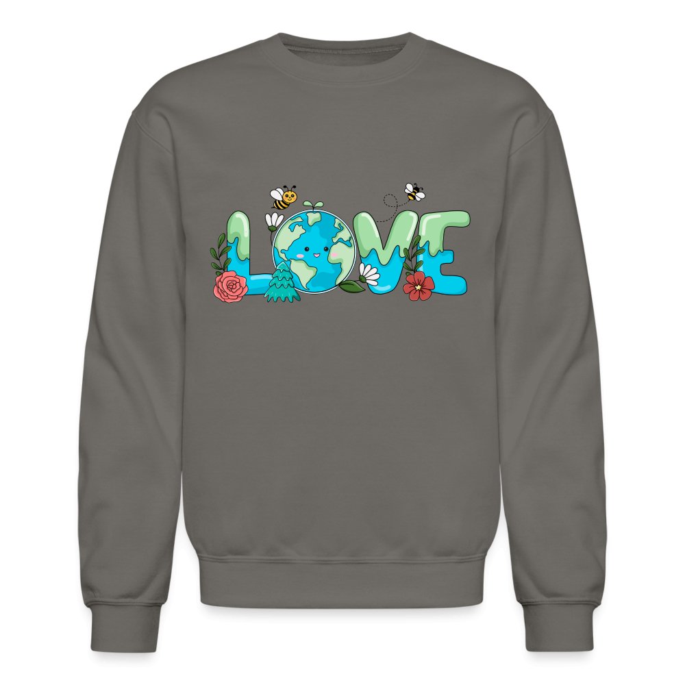 Earth LOVE Sweatshirt - black