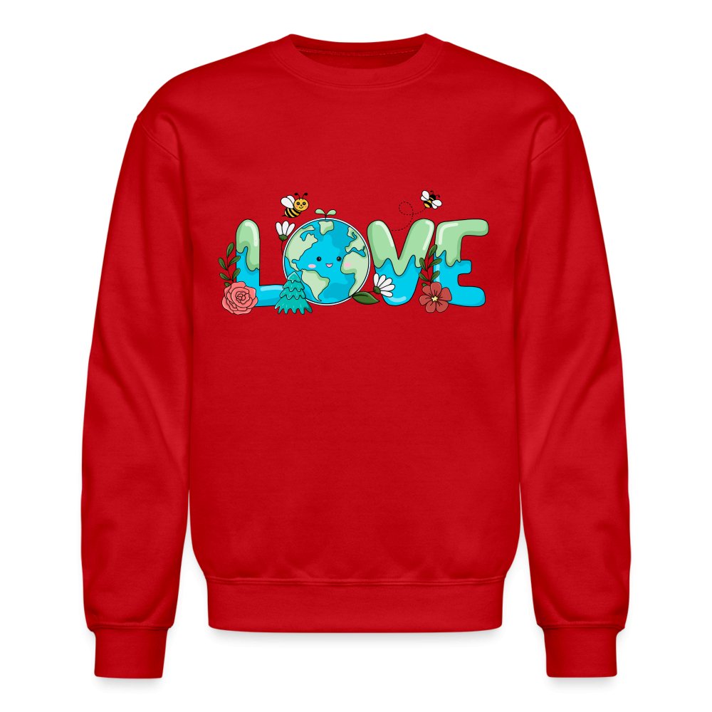 Earth LOVE Sweatshirt - navy