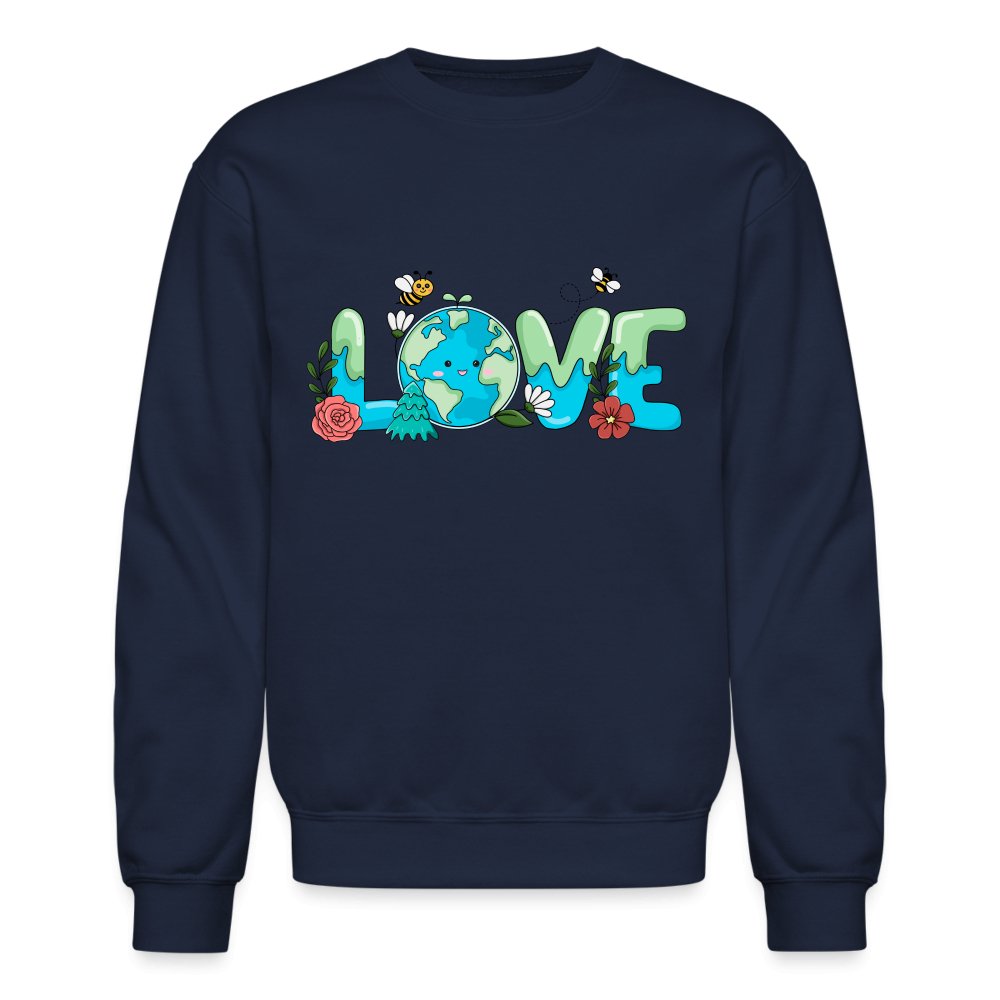 Earth LOVE Sweatshirt - white