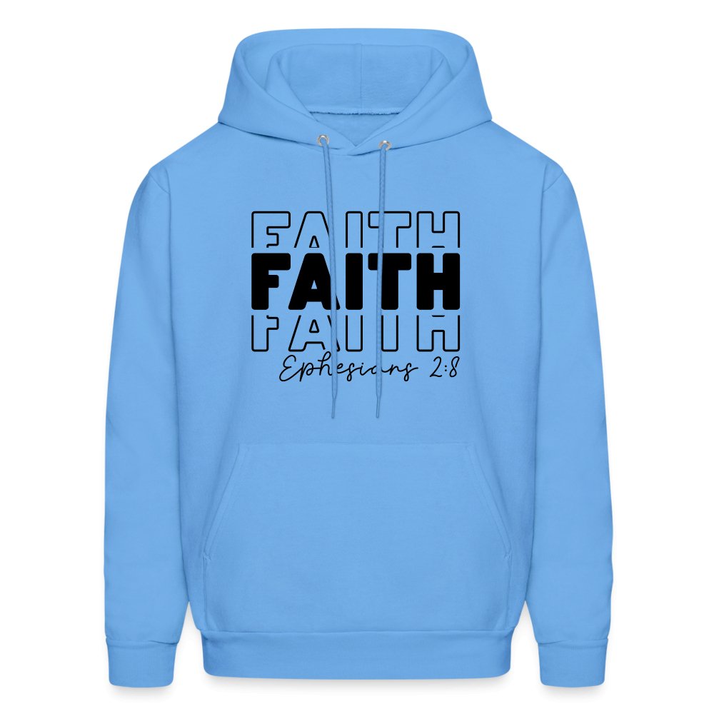 Faith Ephesians 2:8 Hoodie - option1# - Men's Hoodie | Hanes P170