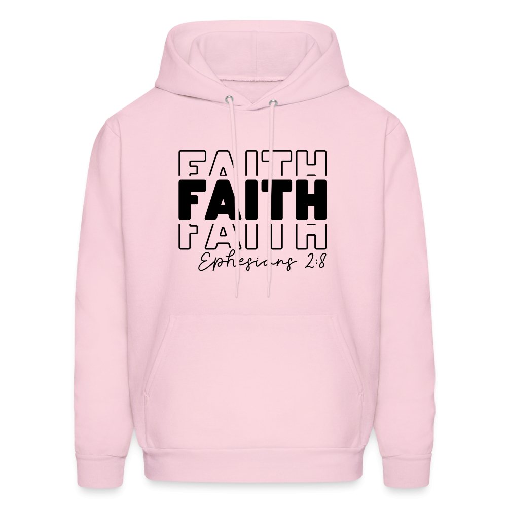 Faith Ephesians 2:8 Hoodie - option1# - Men's Hoodie | Hanes P170