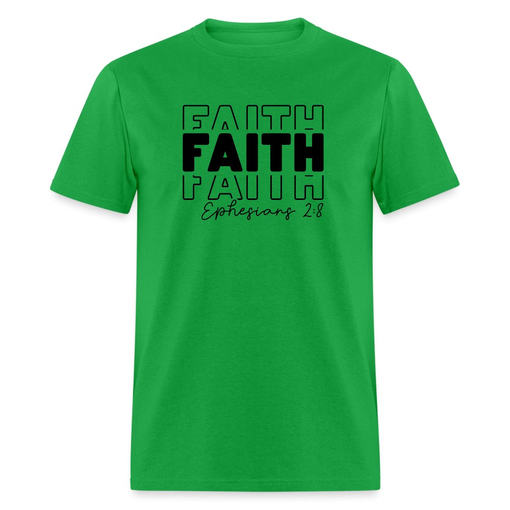 Faith Ephesians 2:8 T-Shirt - option1# - Unisex Classic T-Shirt | Fruit of the Loom 3930