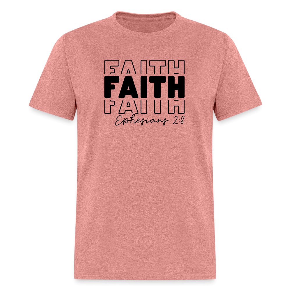 Faith Ephesians 2:8 T-Shirt - option1# - Unisex Classic T-Shirt | Fruit of the Loom 3930