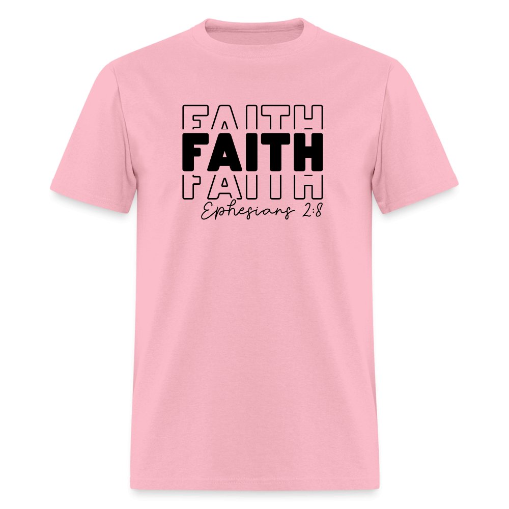 Faith Ephesians 2:8 T-Shirt - option1# - Unisex Classic T-Shirt | Fruit of the Loom 3930