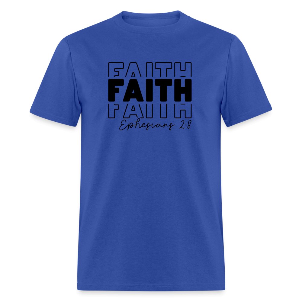 Faith Ephesians 2:8 T-Shirt - option1# - Unisex Classic T-Shirt | Fruit of the Loom 3930