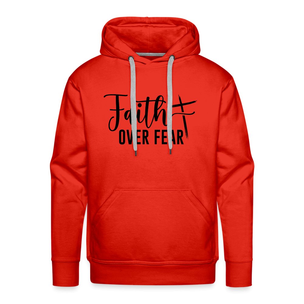 Faith Over Fear Men’s Premium Hoodie - option1# - Men’s Premium Hoodie | Spreadshirt 20