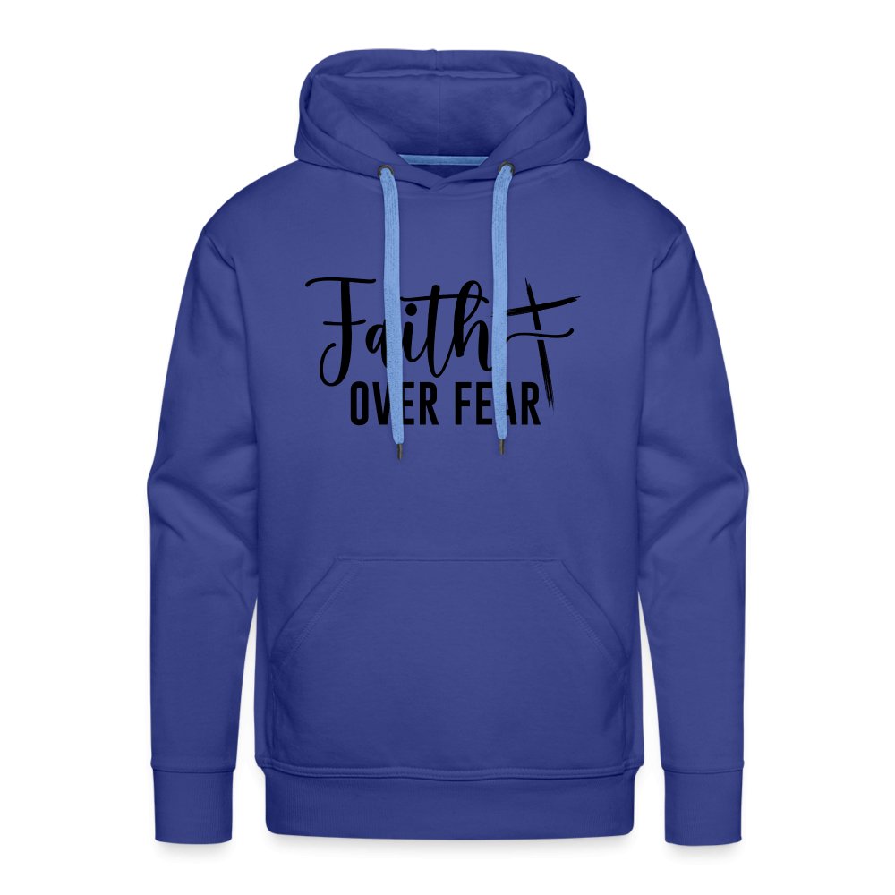 Faith Over Fear Men’s Premium Hoodie - option1# - Men’s Premium Hoodie | Spreadshirt 20