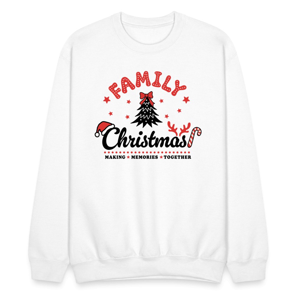 Family Christmas Making Memories Together Sweatshirt - royal blue