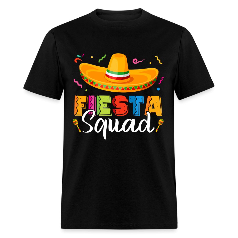 Fiesta Squad T-Shirt (Cinco De Mayo) - black