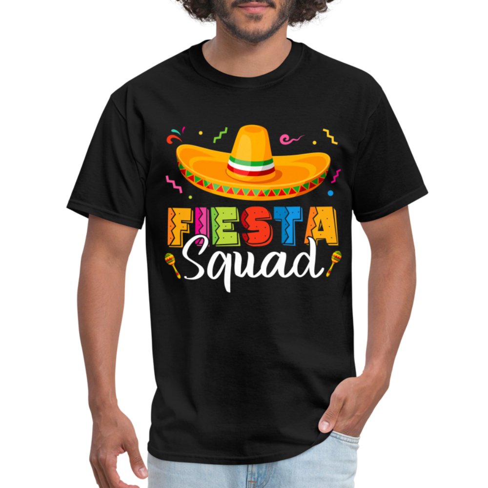 Fiesta Squad T-Shirt (Cinco De Mayo) - black