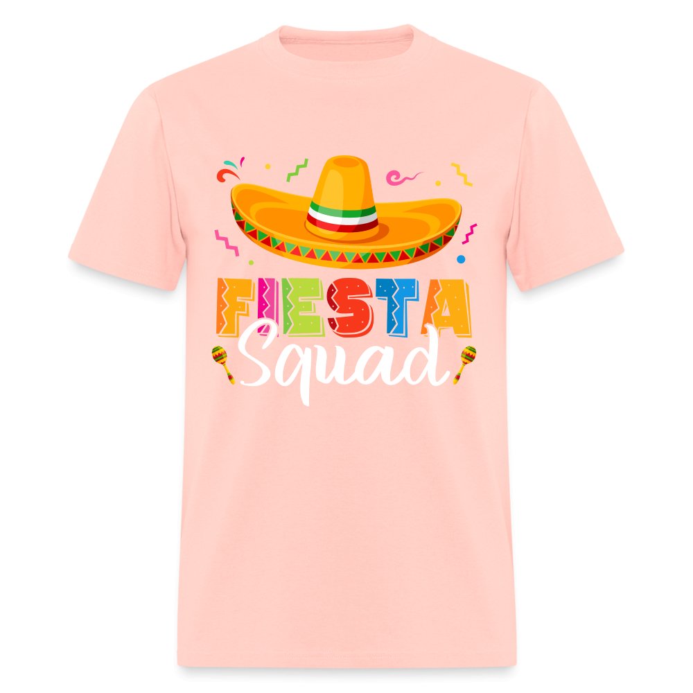 Fiesta Squad T-Shirt (Cinco De Mayo) - blush pink