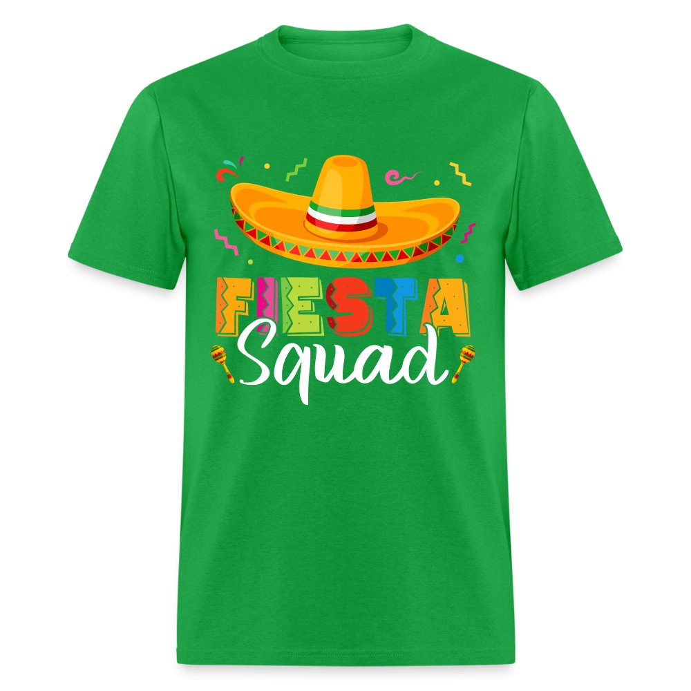 Fiesta Squad T-Shirt (Cinco De Mayo) - bright green