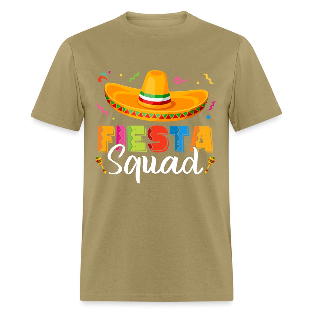 Fiesta Squad T-Shirt (Cinco De Mayo) - bright green