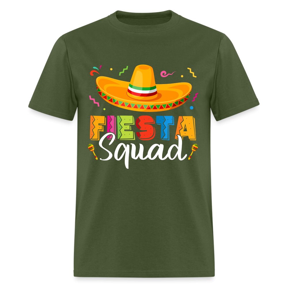 Fiesta Squad T-Shirt (Cinco De Mayo) - brown