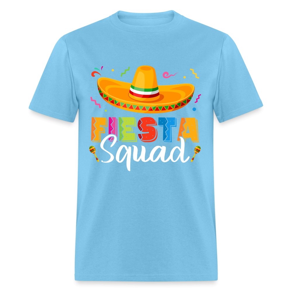 Fiesta Squad T-Shirt (Cinco De Mayo) - denim