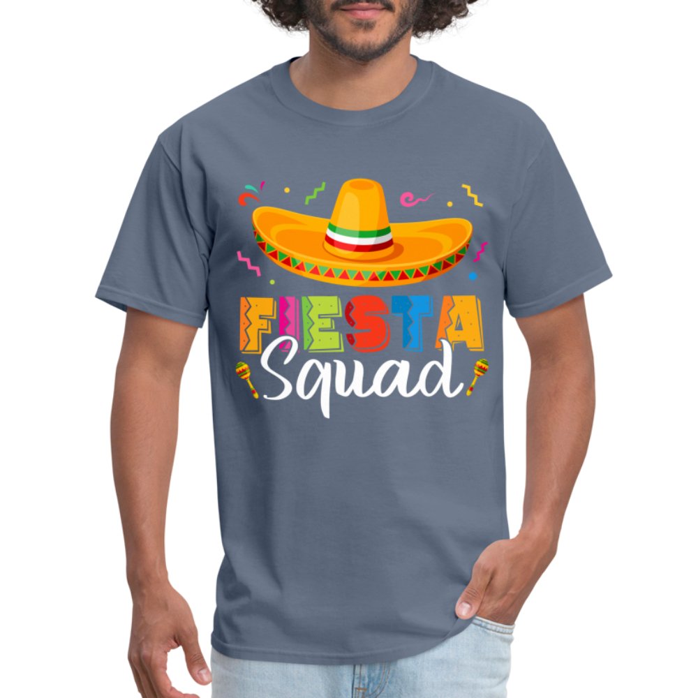 Fiesta Squad T-Shirt (Cinco De Mayo) - denim