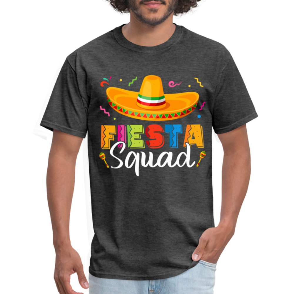 Fiesta Squad T-Shirt (Cinco De Mayo) - option1# - Unisex Classic T-Shirt | Fruit of the Loom 3930