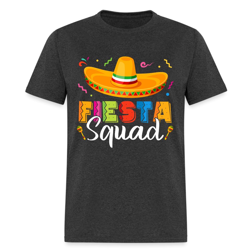 Fiesta Squad T-Shirt (Cinco De Mayo) - option1# - Unisex Classic T-Shirt | Fruit of the Loom 3930