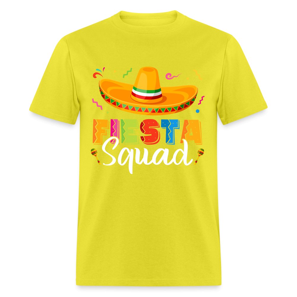 Fiesta Squad T-Shirt (Cinco De Mayo) - kiwi