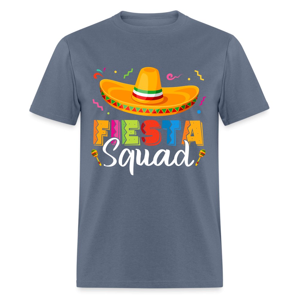 Fiesta Squad T-Shirt (Cinco De Mayo) - pink