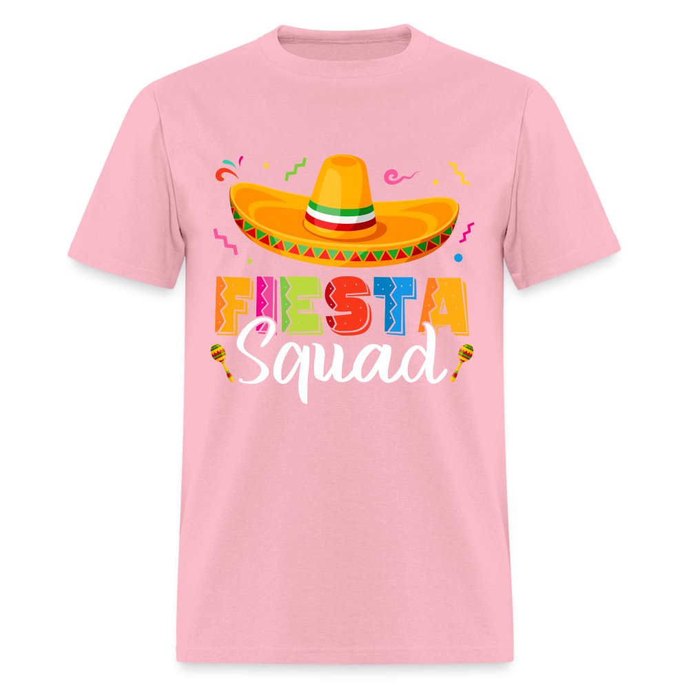 Fiesta Squad T-Shirt (Cinco De Mayo) - pink