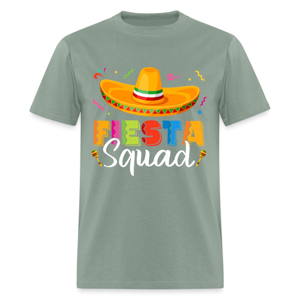 Fiesta Squad T-Shirt (Cinco De Mayo) - sage