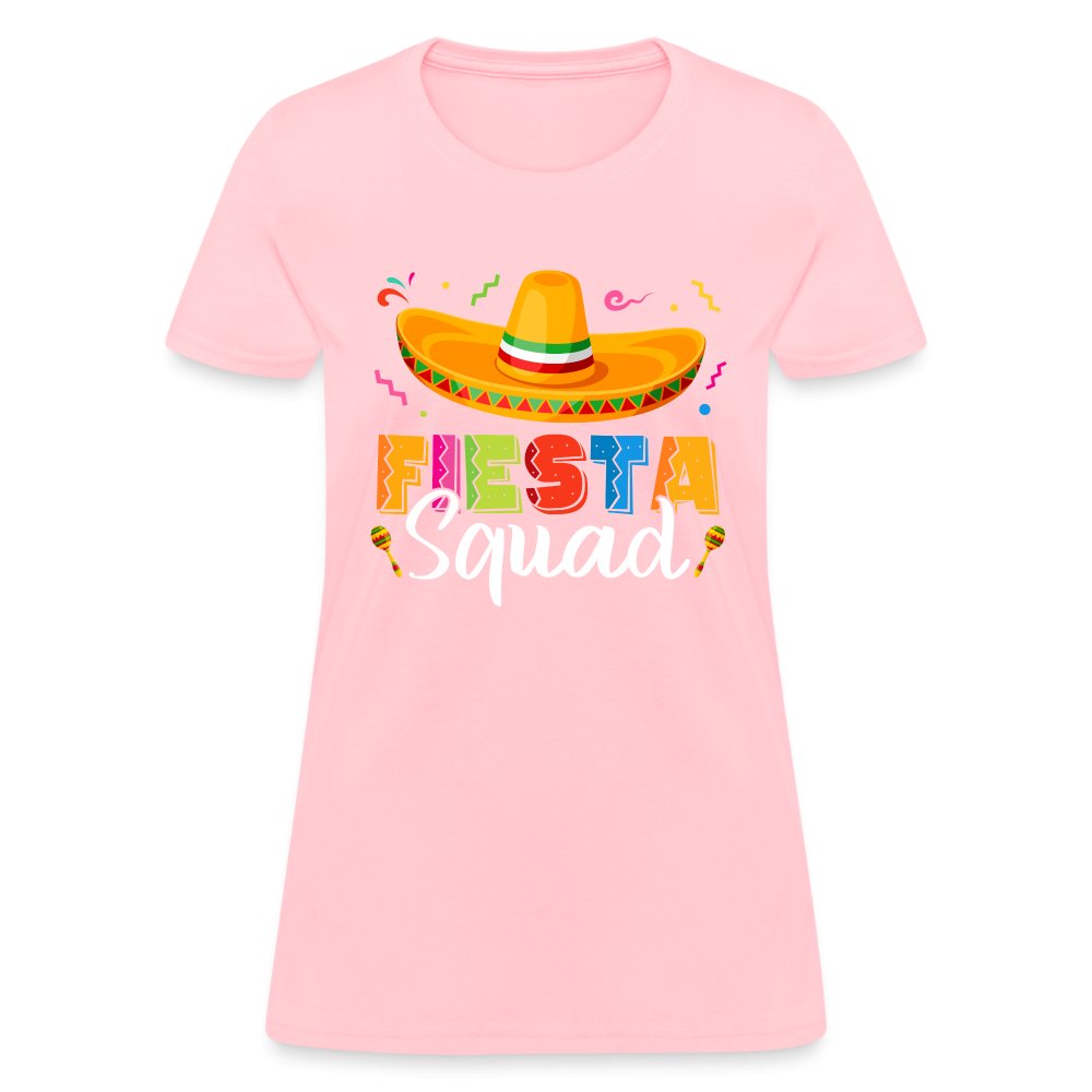 Fiesta Squad Women's T-Shirt (Cinco De Mayo) - pink