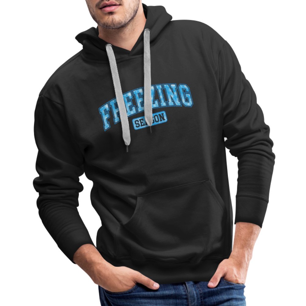 Freezing Season Men’s Premium Hoodie - black