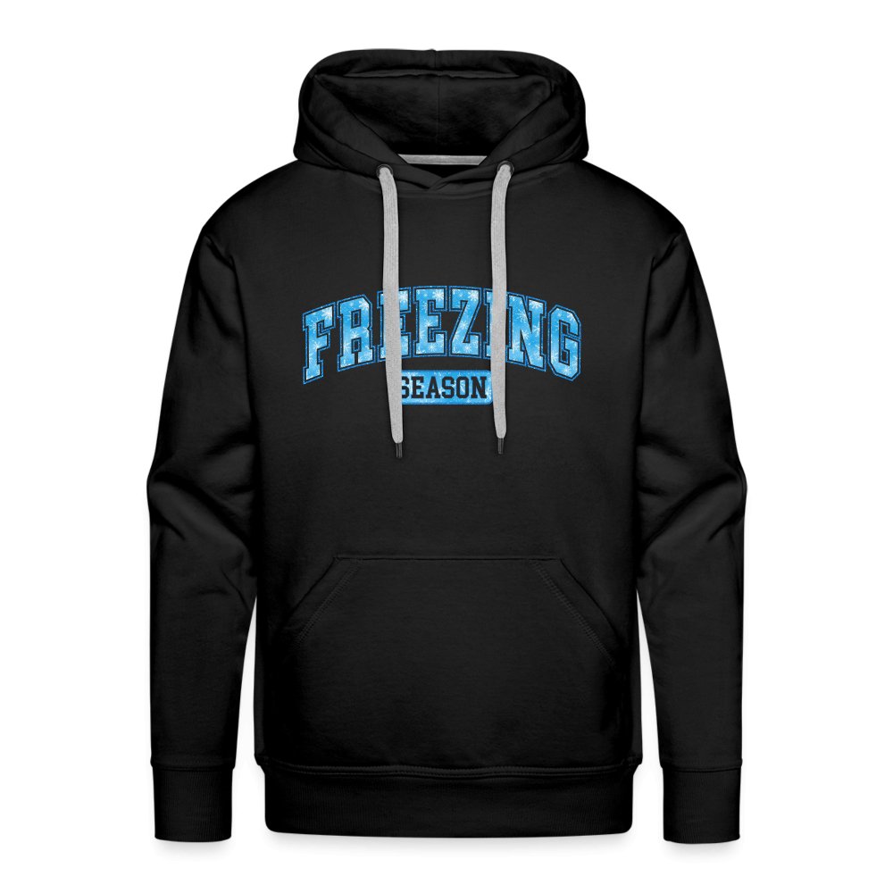 Freezing Season Men’s Premium Hoodie - black