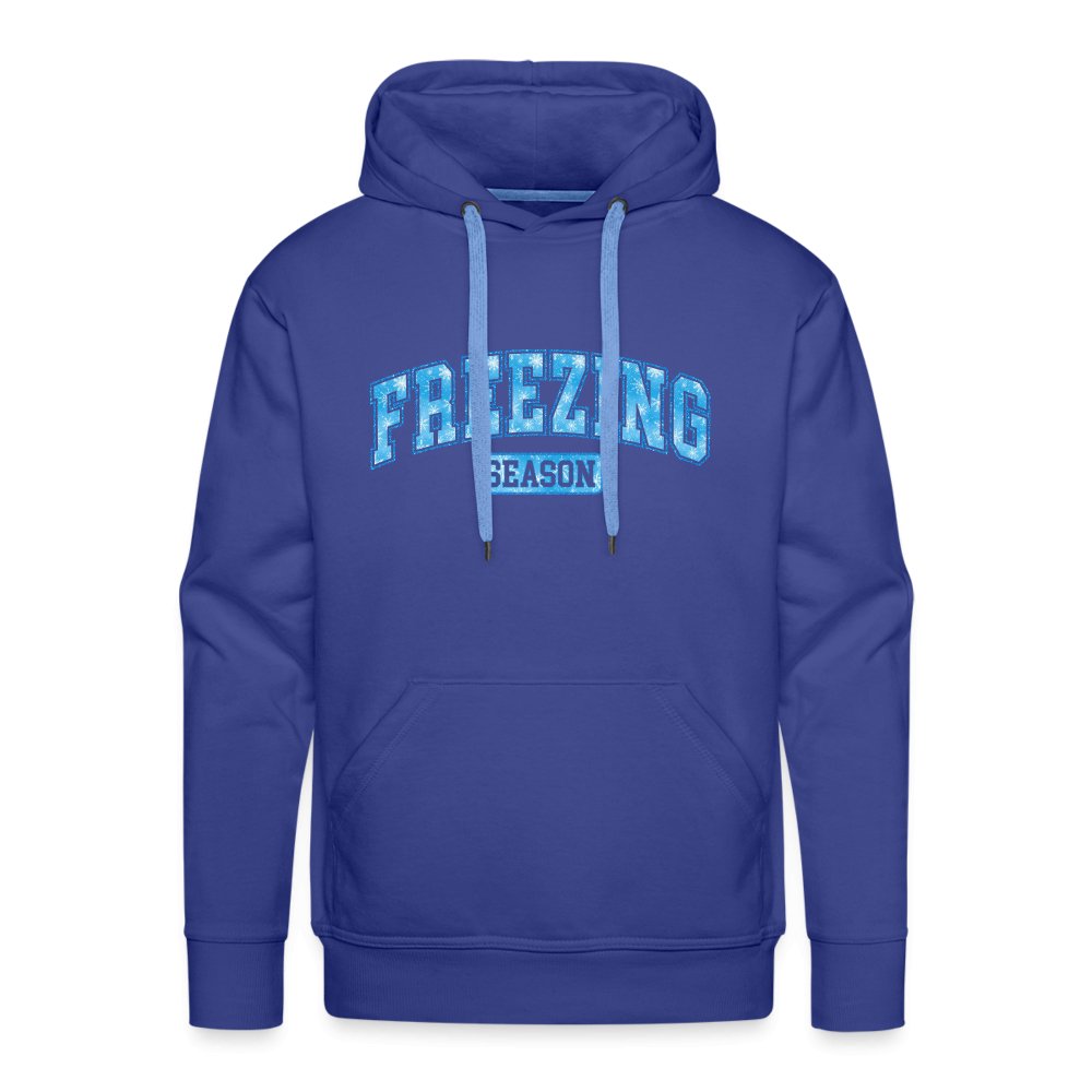 Freezing Season Men’s Premium Hoodie - white