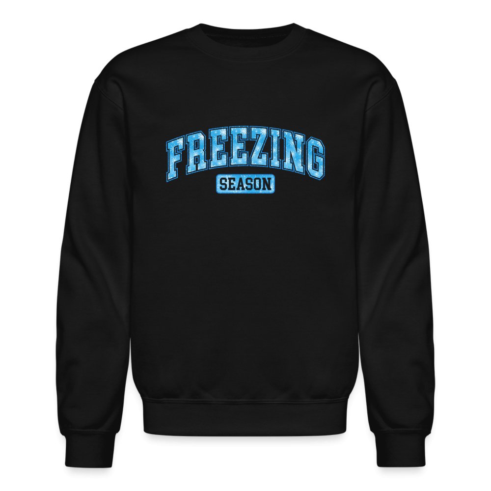 Freezing Season Sweatshirt - black