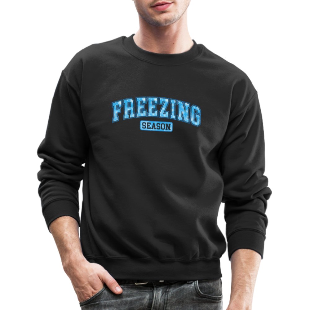 Freezing Season Sweatshirt - black