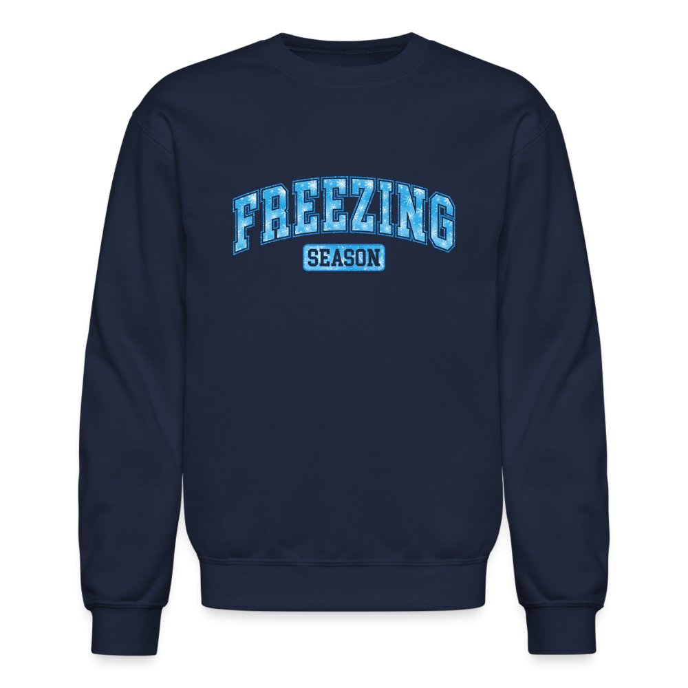 Freezing Season Sweatshirt - navy