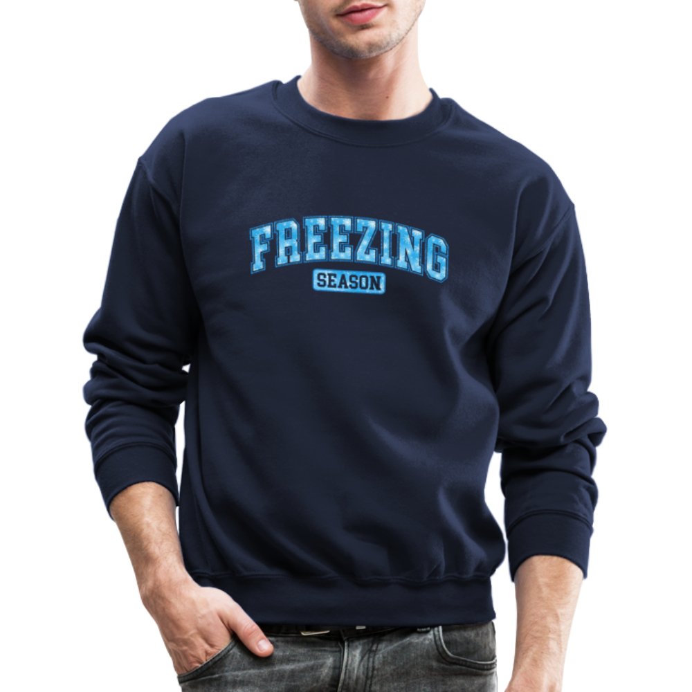 Freezing Season Sweatshirt - navy