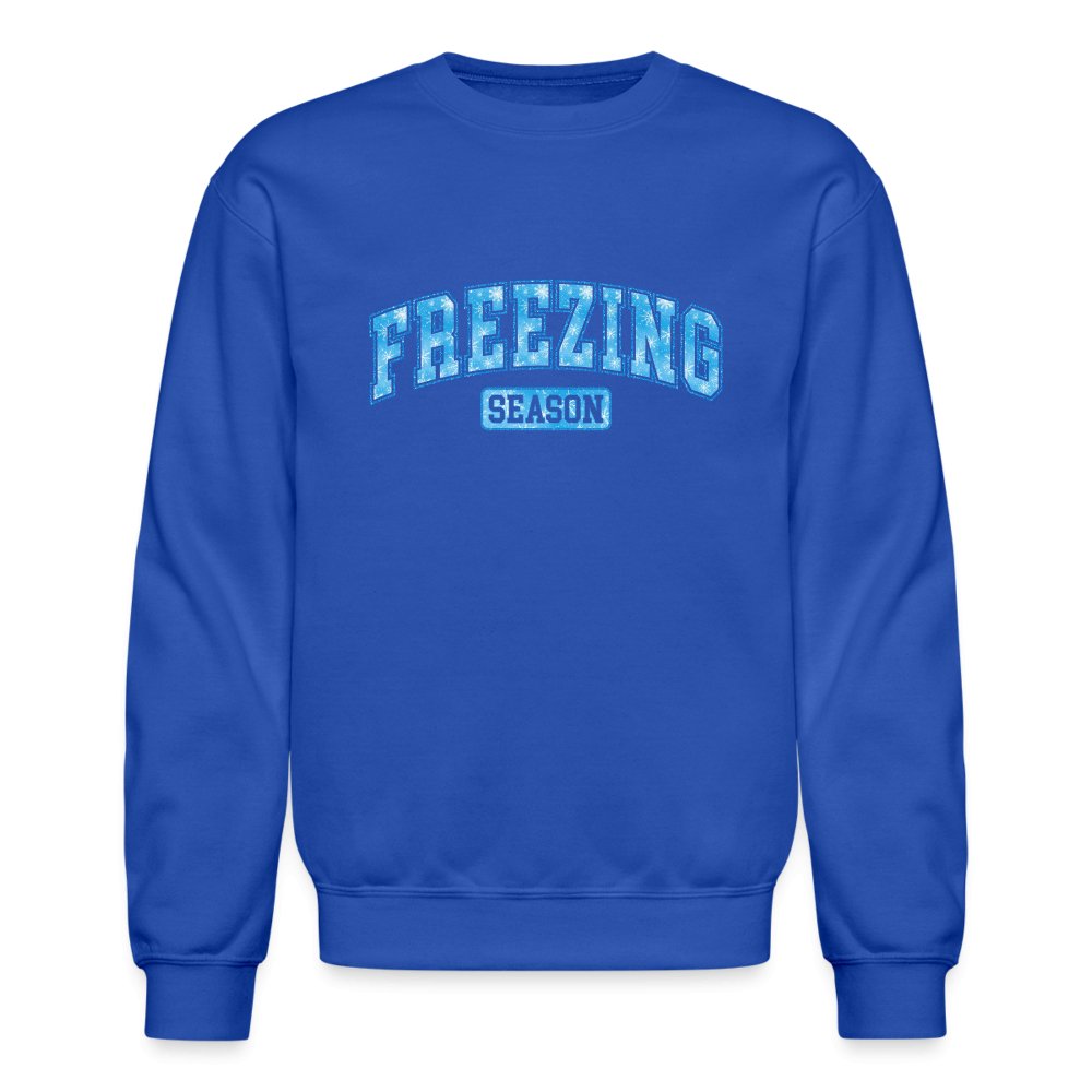 Freezing Season Sweatshirt - royal blue