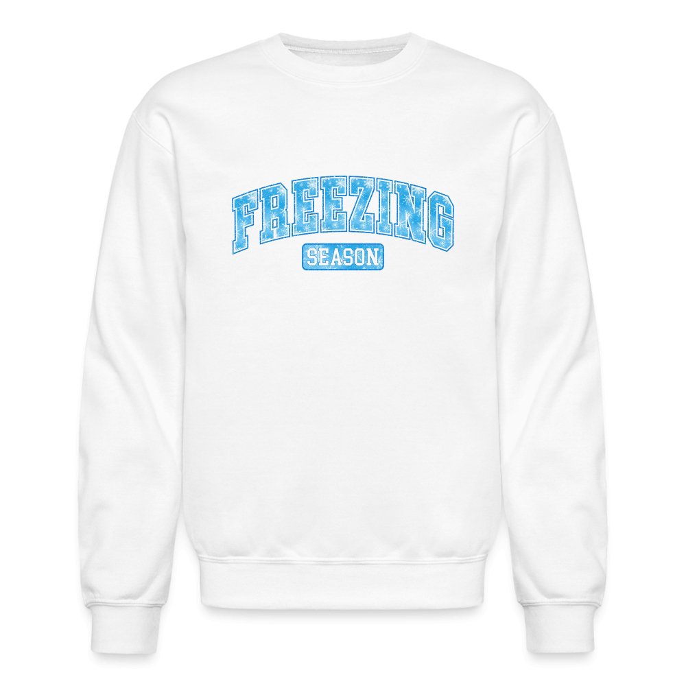 Freezing Season Sweatshirt - white