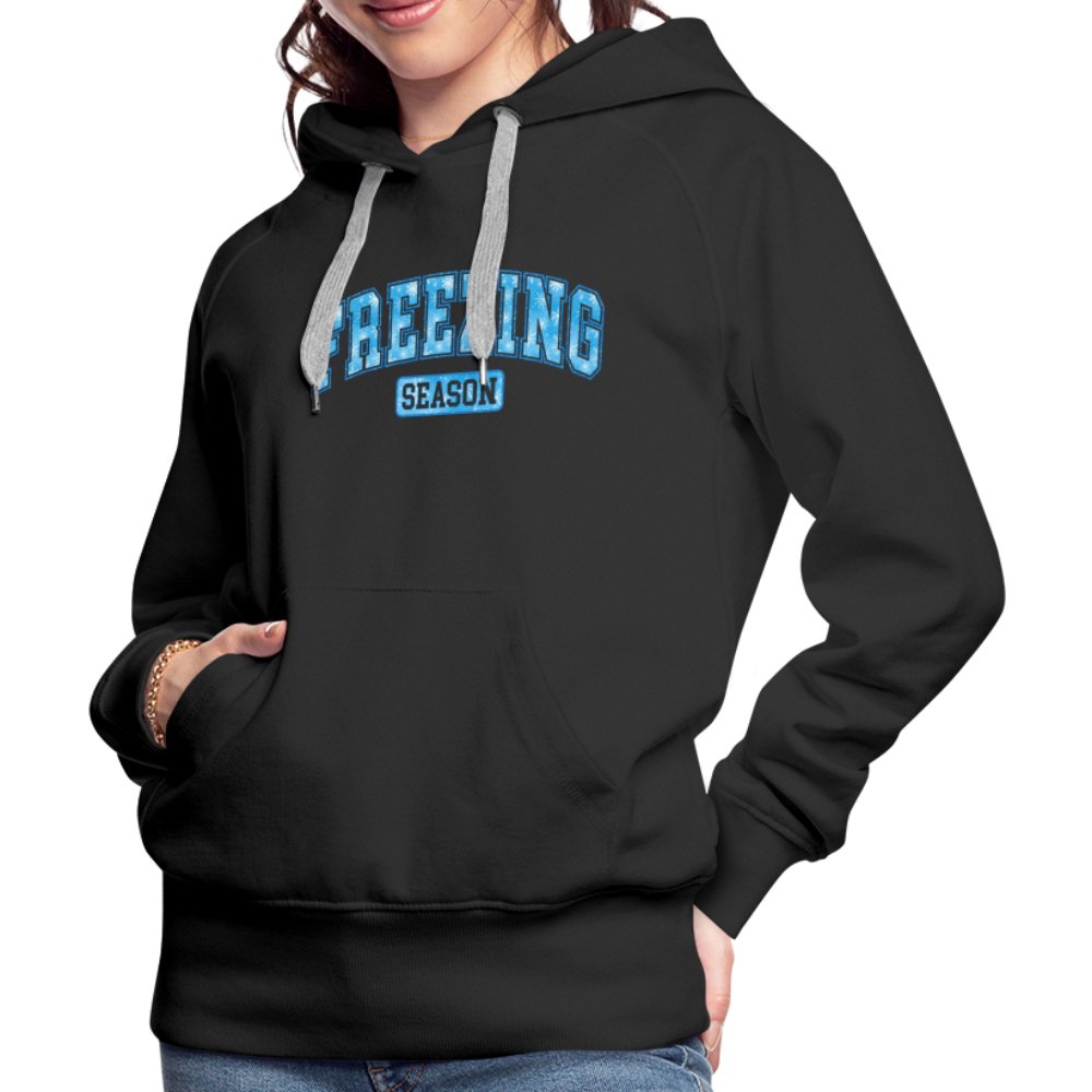 Freezing Season Women’s Premium Hoodie - black